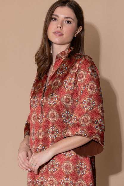 Jerry Dress - Desert Jewel