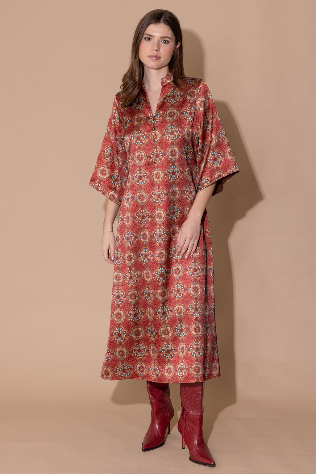 Jerry Dress - Desert Jewel
