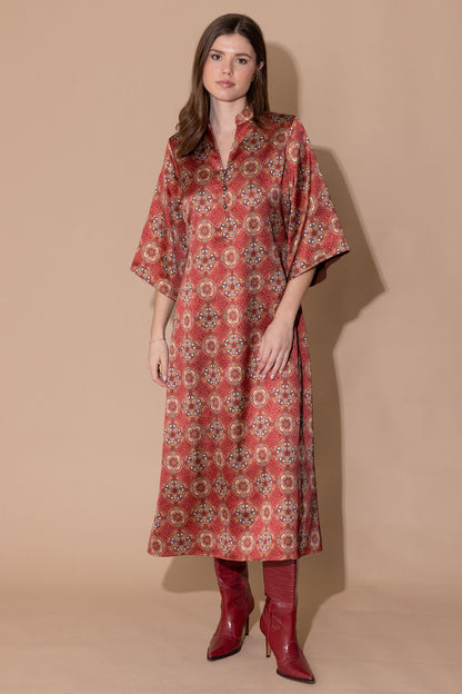 Jerry Dress - Desert Jewel