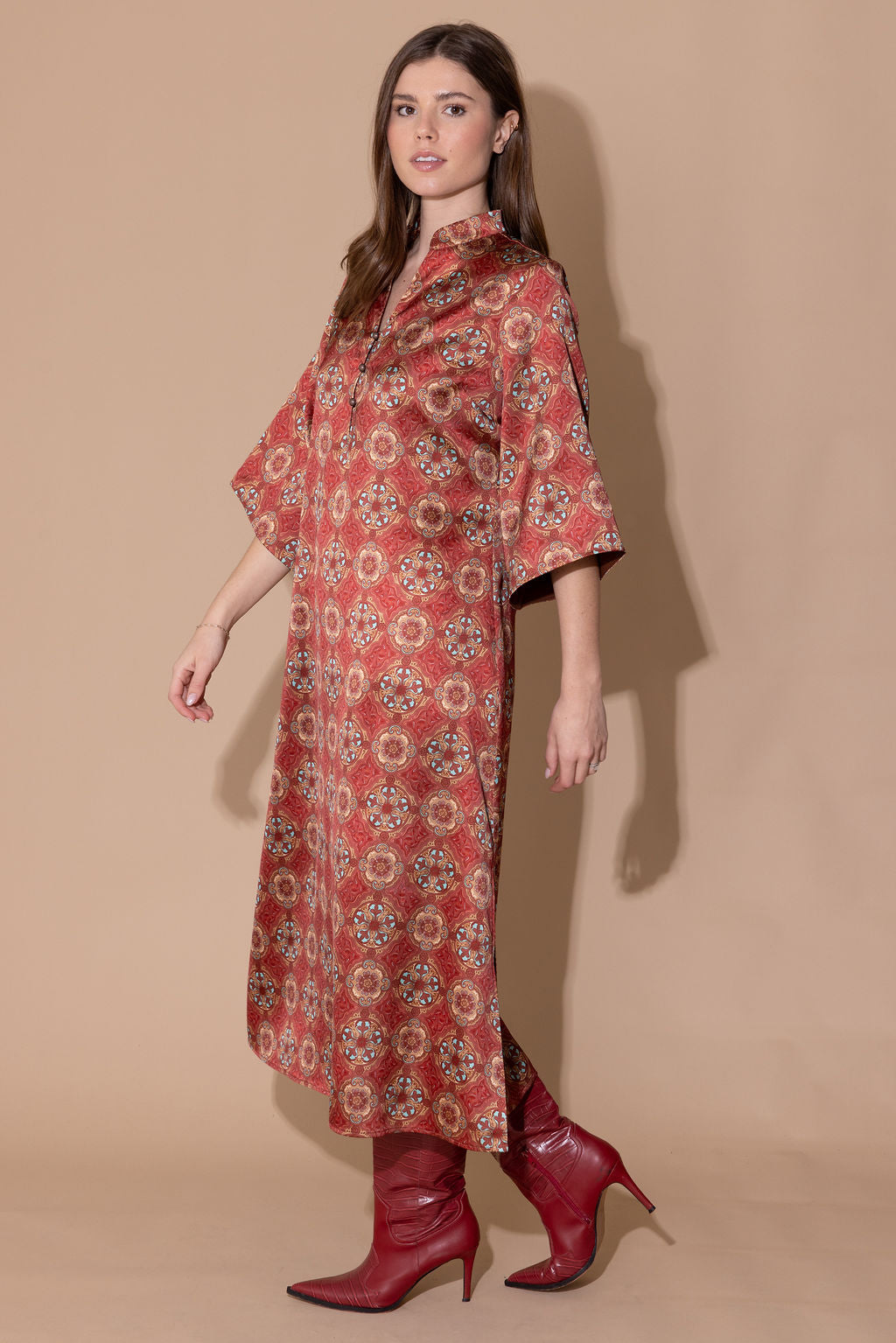 Jerry Dress - Desert Jewel