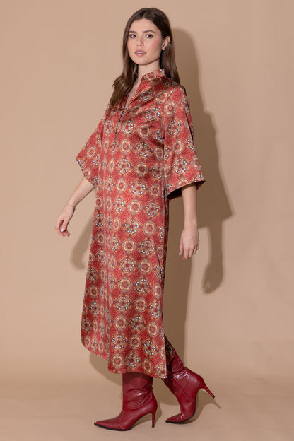 Jerry Dress - Desert Jewel