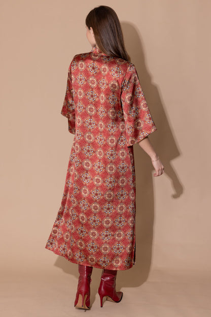 Jerry Dress - Desert Jewel