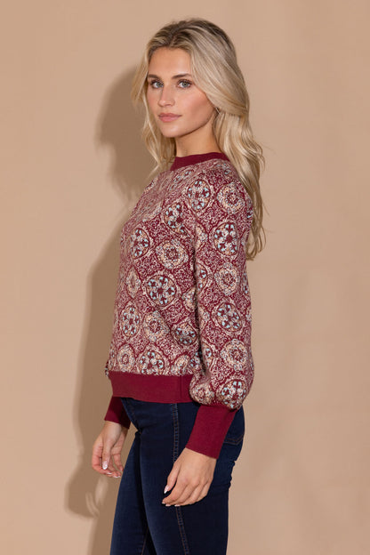 Lucie Sweater - Desert Jewel