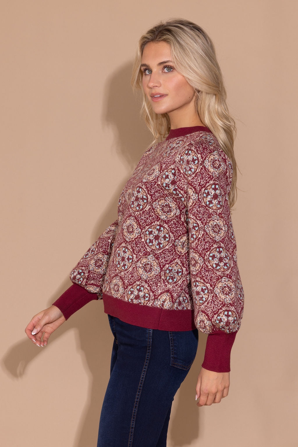 Lucie Sweater - Desert Jewel