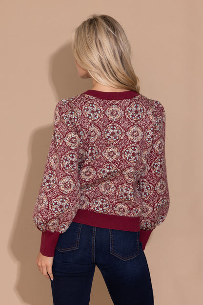 Lucie Sweater - Desert Jewel