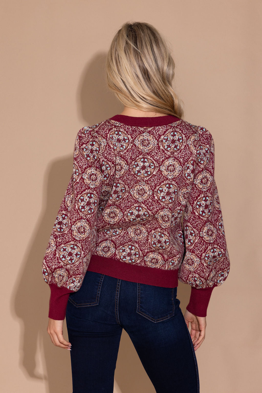 Lucie Sweater - Desert Jewel