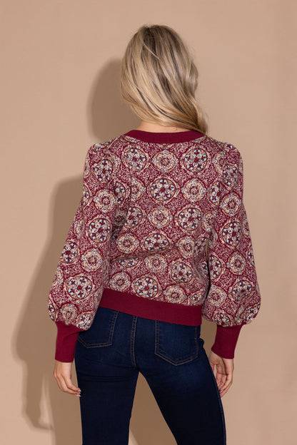 Lucie Sweater - Desert Jewel