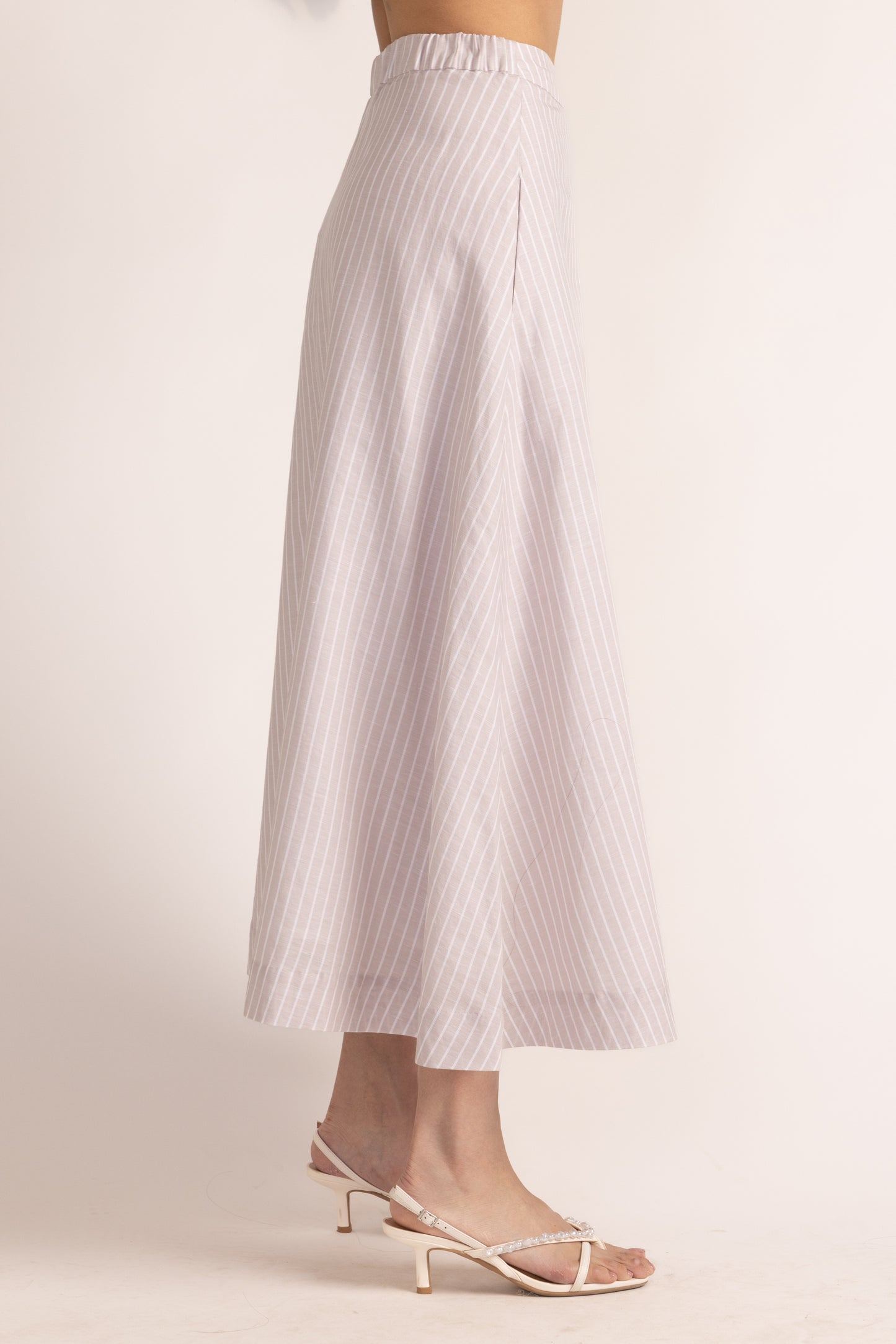 Marc Skirt - Sand Ticking