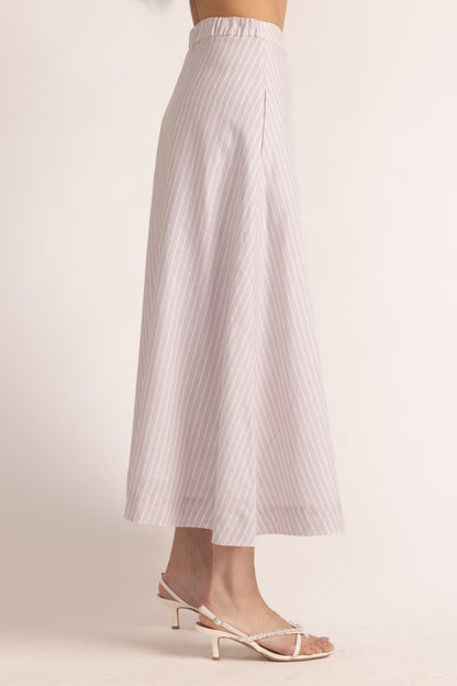 Marc Skirt - Sand Ticking