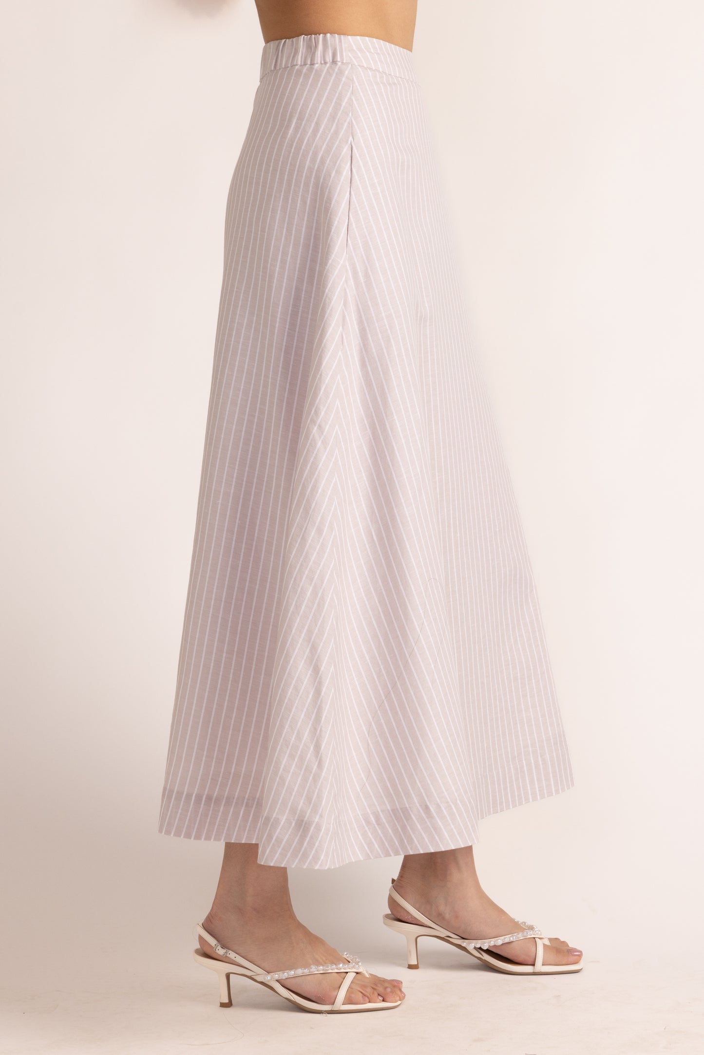 Marc Skirt - Sand Ticking