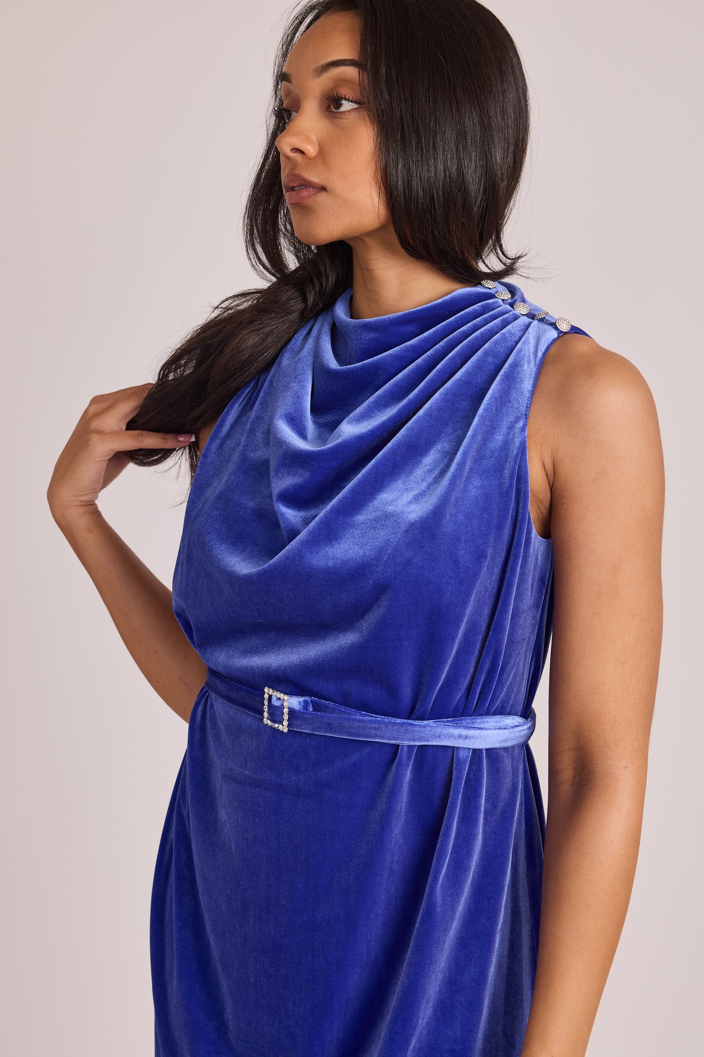 Jessica Dress - Cobalt