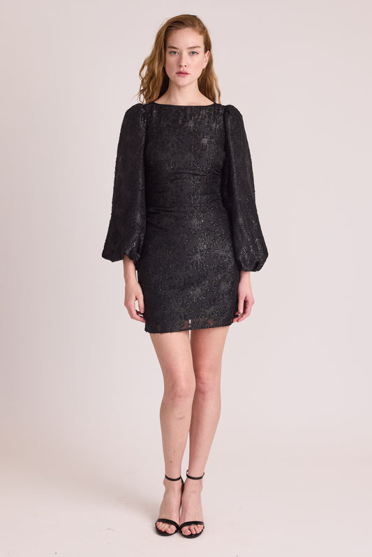 Rothschild Dress - Onyx Floral