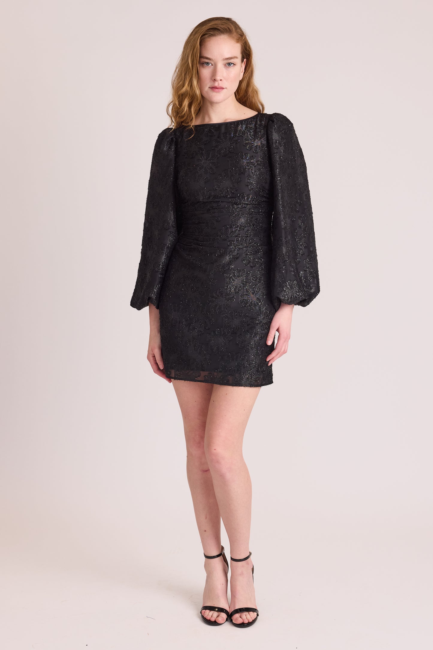 Rothschild Dress - Onyx Floral