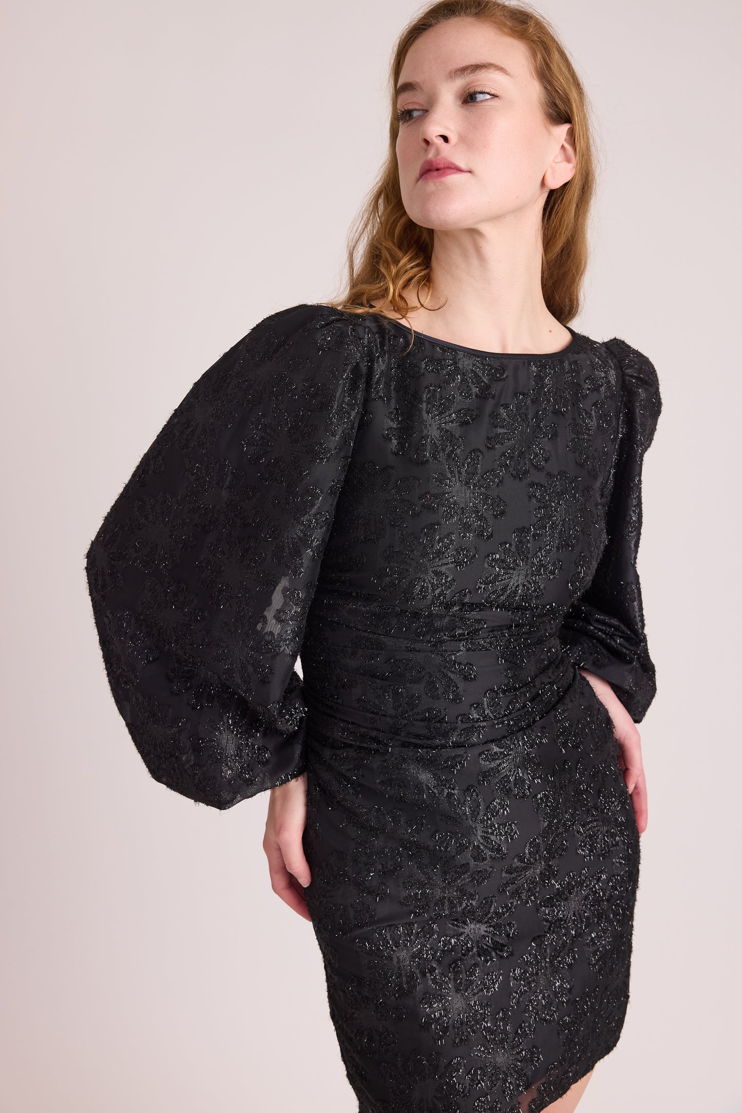 Rothschild Dress - Onyx Floral