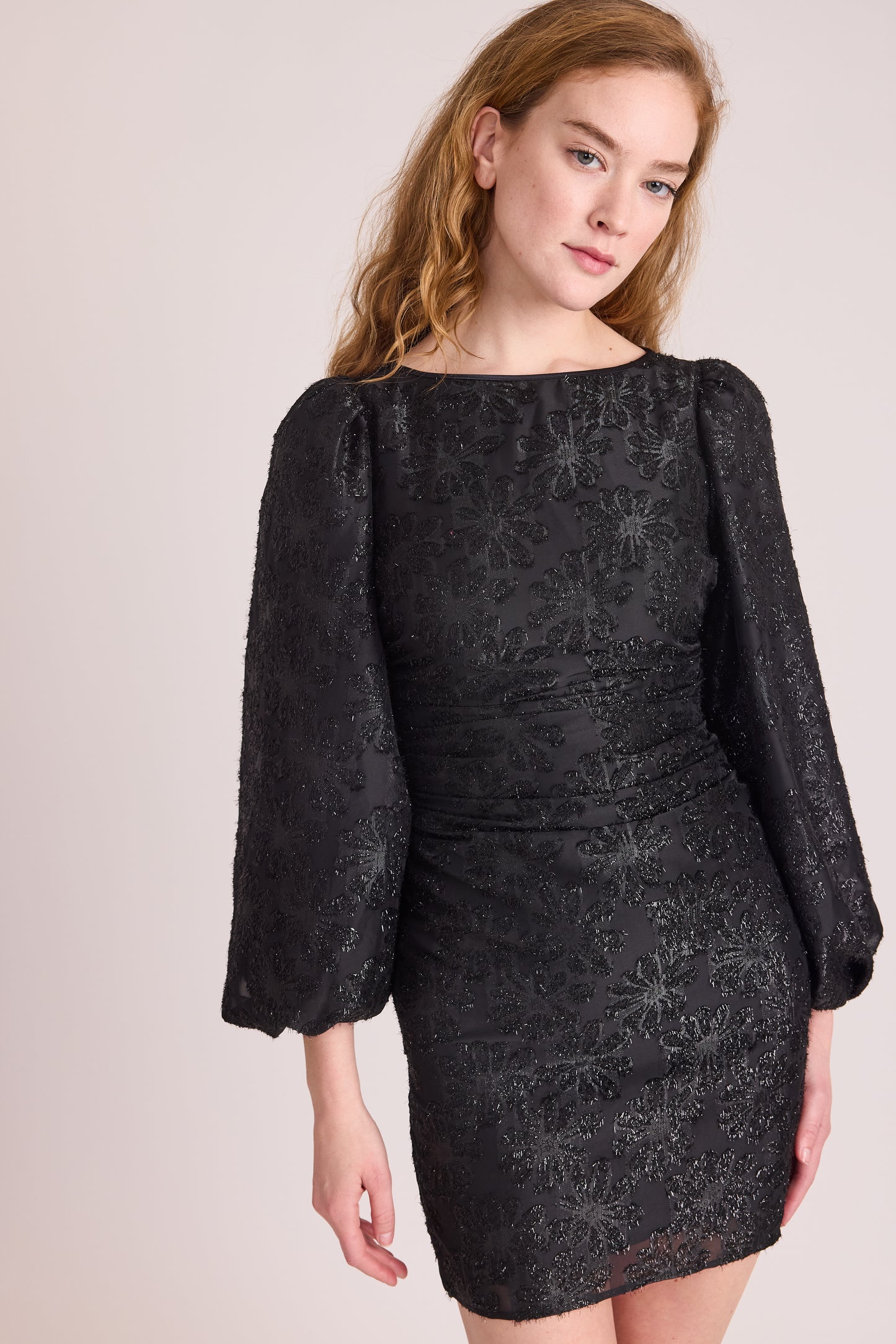 Rothschild Dress - Onyx Floral