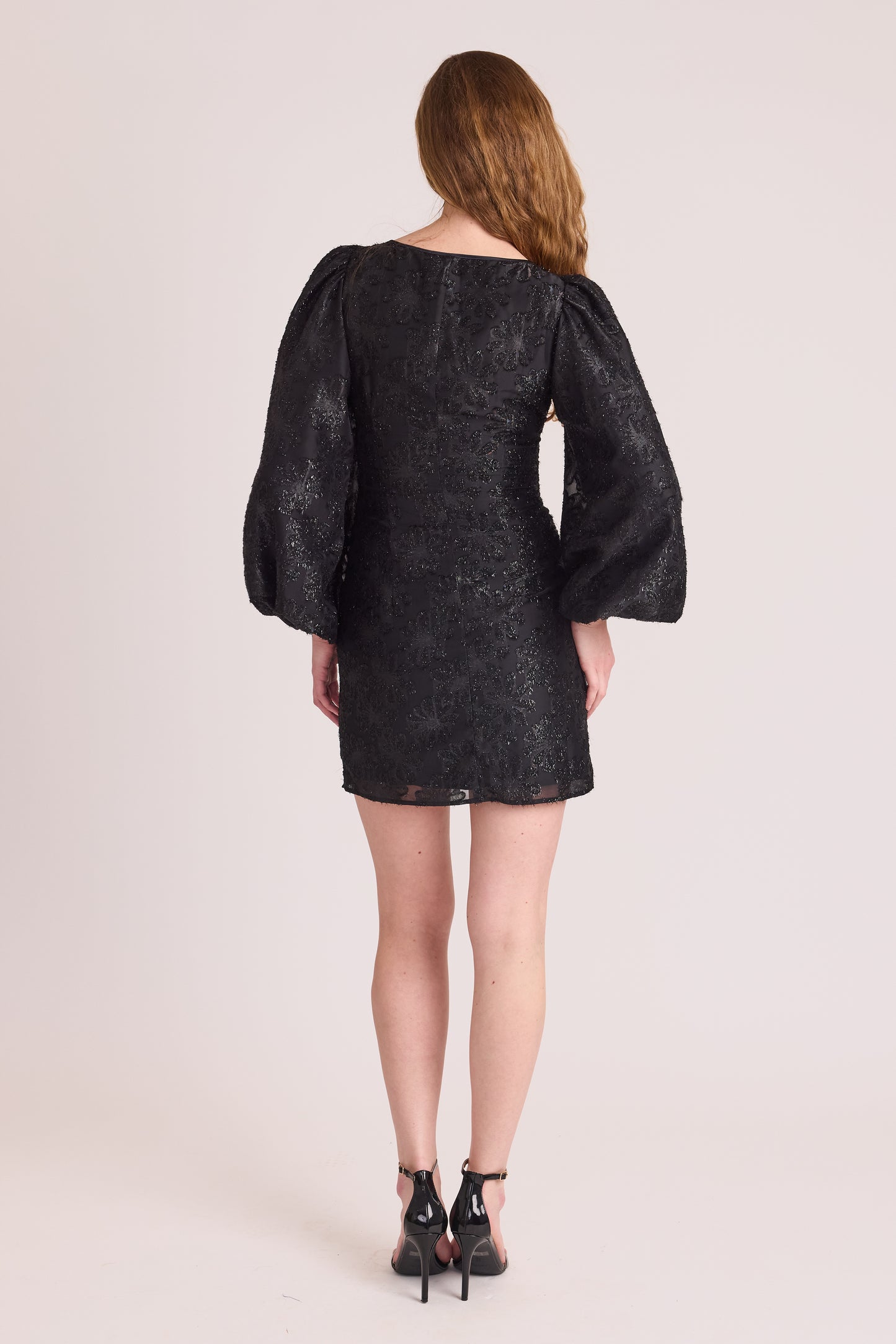 Rothschild Dress - Onyx Floral