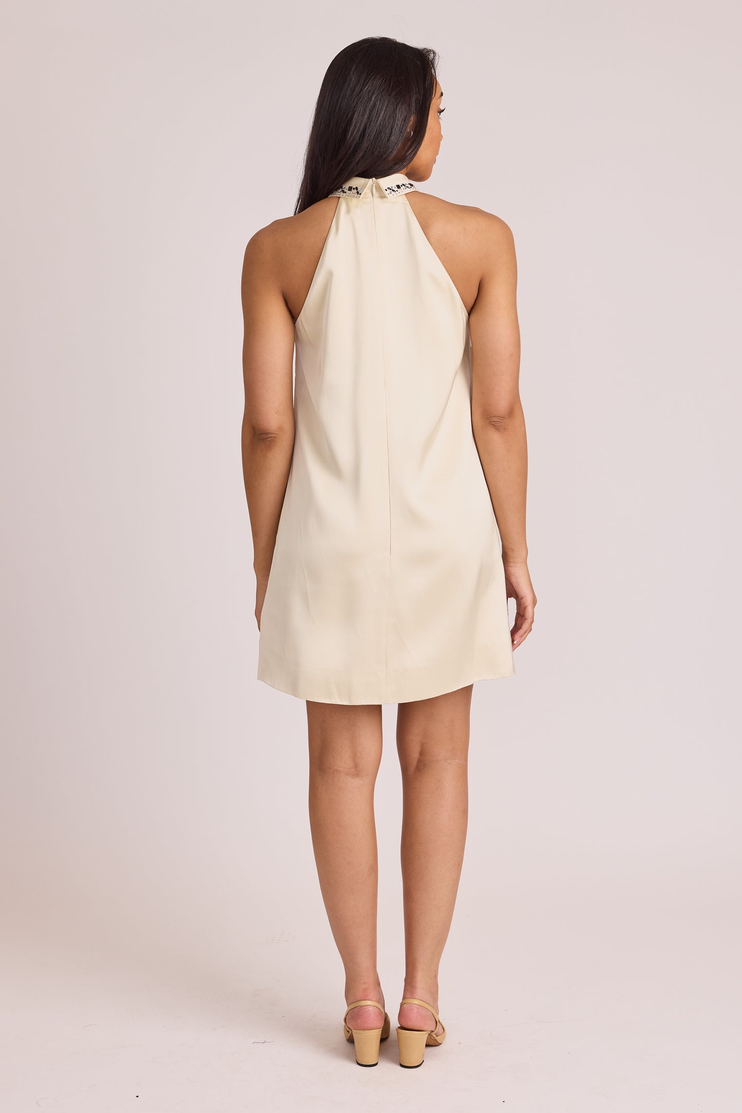 Katherine Dress - Frost White