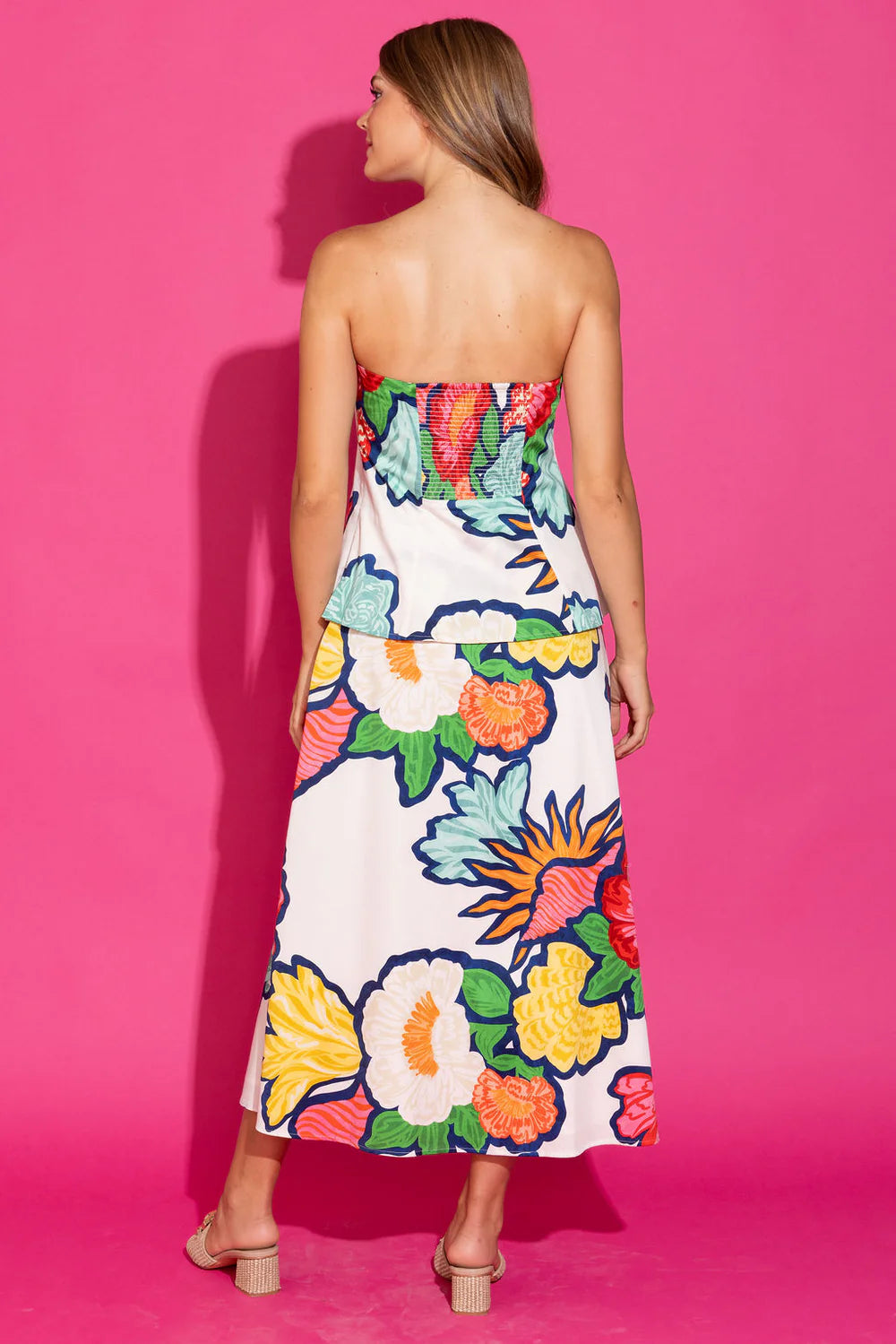 Brooks Dress - Cloud Bouquet