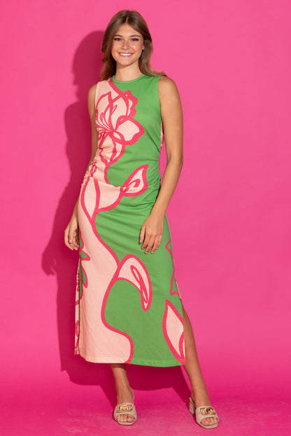 Georgia Dress - Turf Outline