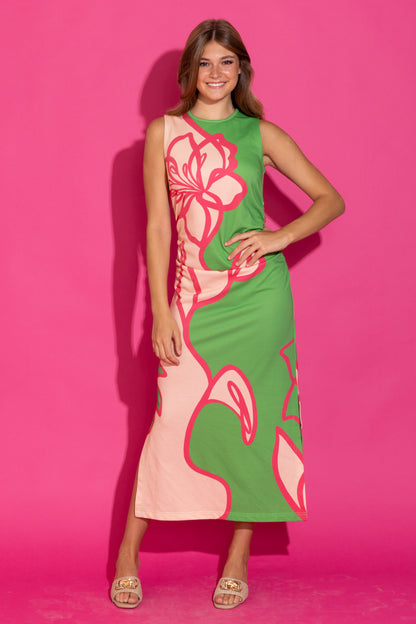 Georgia Dress - Turf Outline