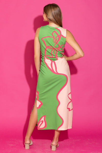 Georgia Dress - Turf Outline