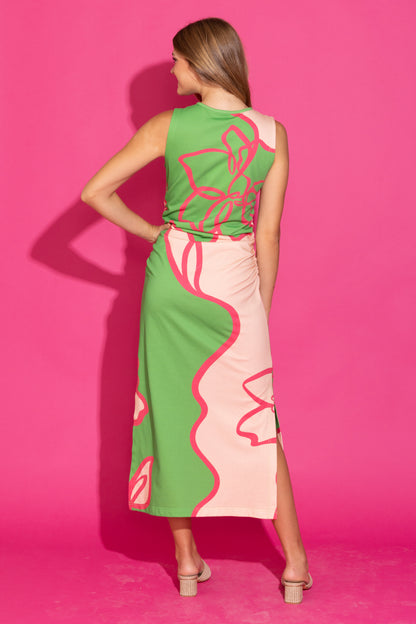 Georgia Dress - Turf Outline