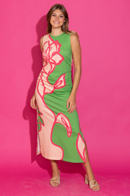 Georgia Dress - Turf Outline