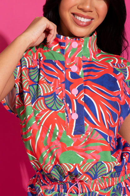 Carter Top - Nautical Geo