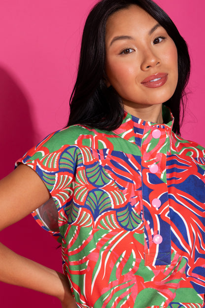 Carter Top - Nautical Geo