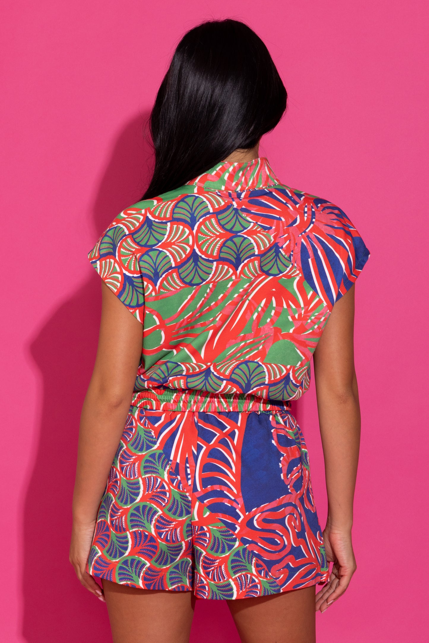 Stevie Skort - Nautical Geo