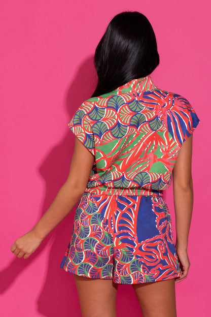 Carter Top - Nautical Geo