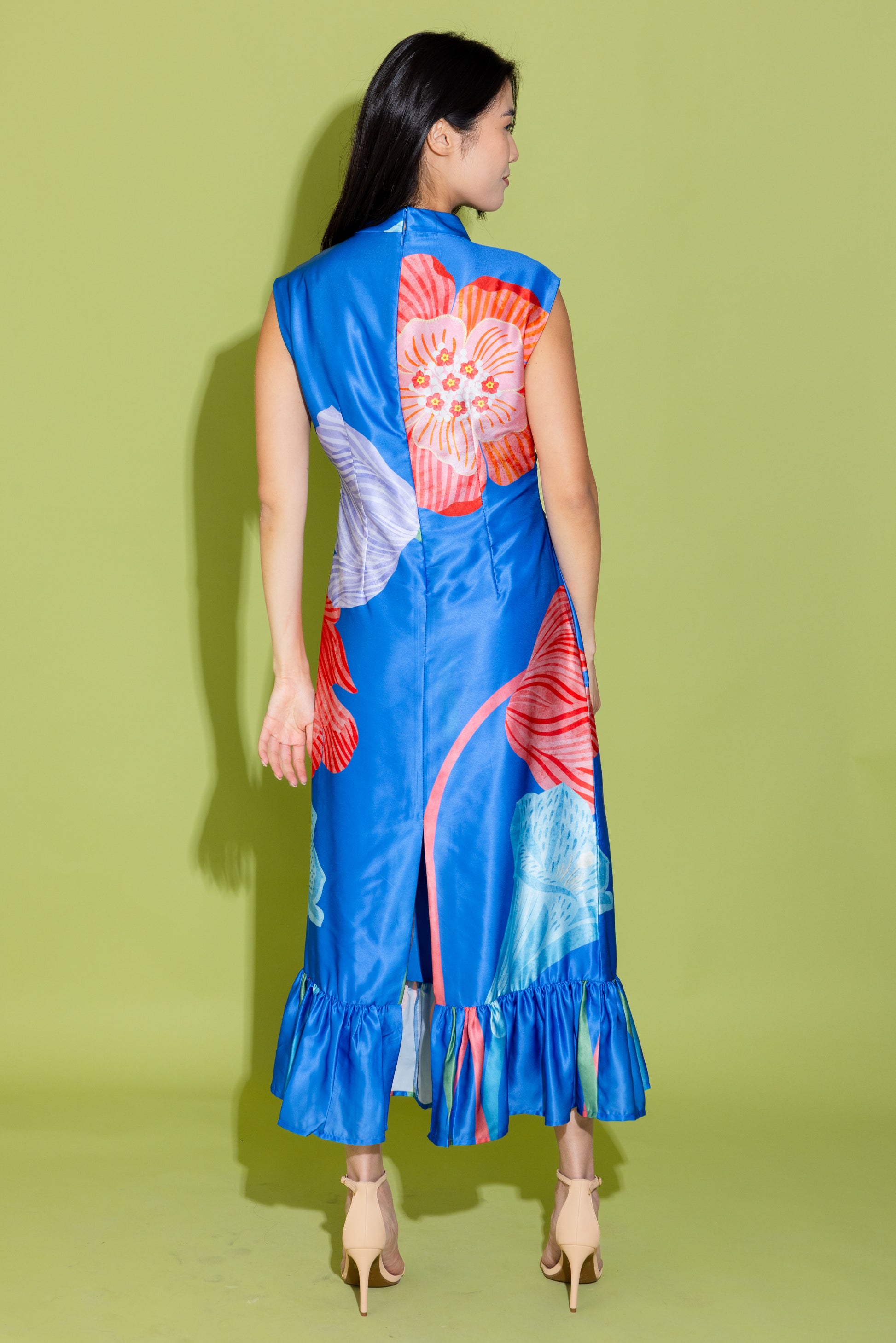 estelle blue maxi dress Alden Adair Collection Estelle Dress - Royal Fluorescence | Blossom  Boutique | Albertville, AL