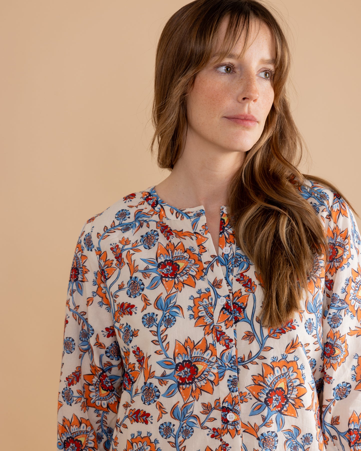 Paloma Dress - Nepal Floral