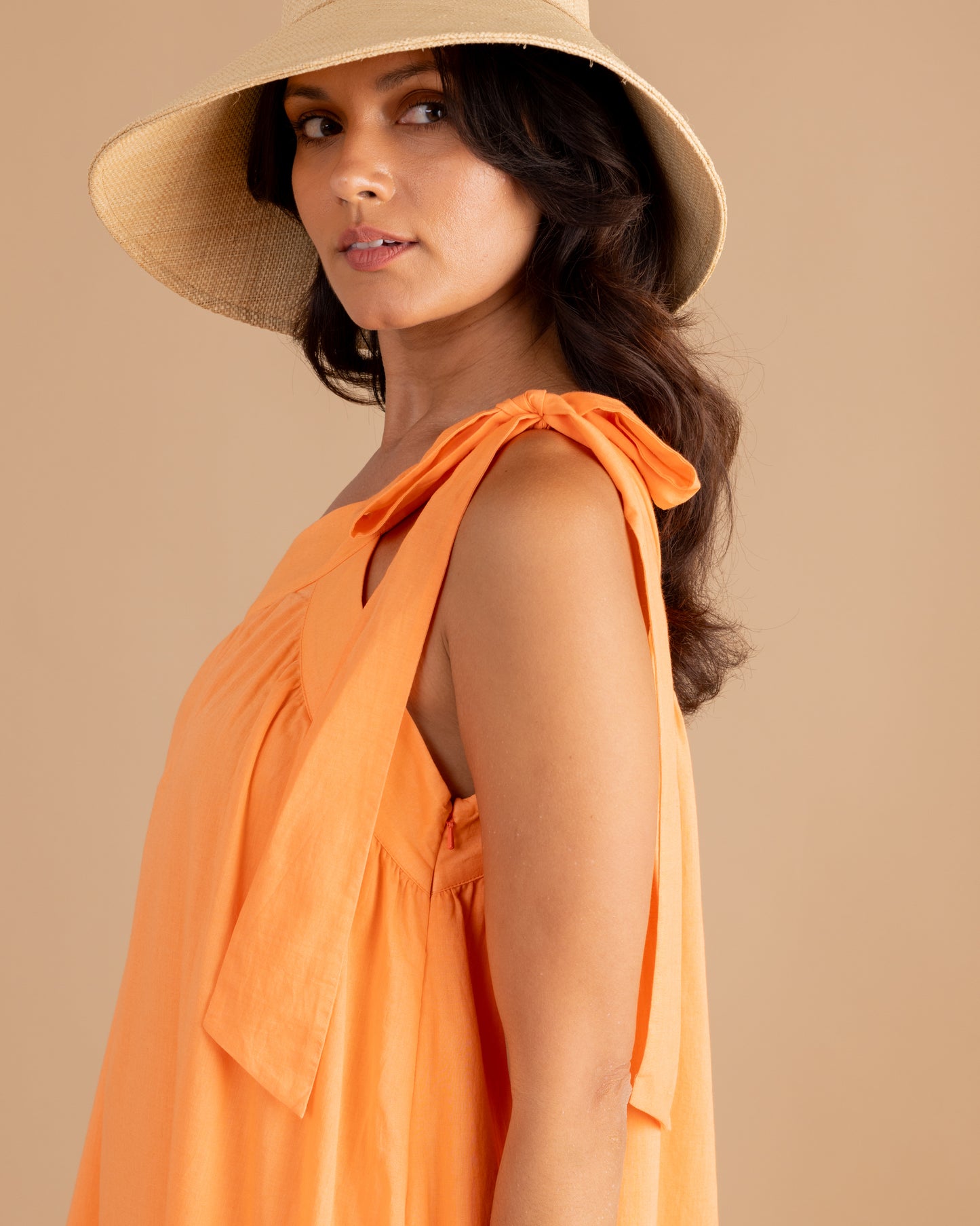 Juliette Dress - Melon