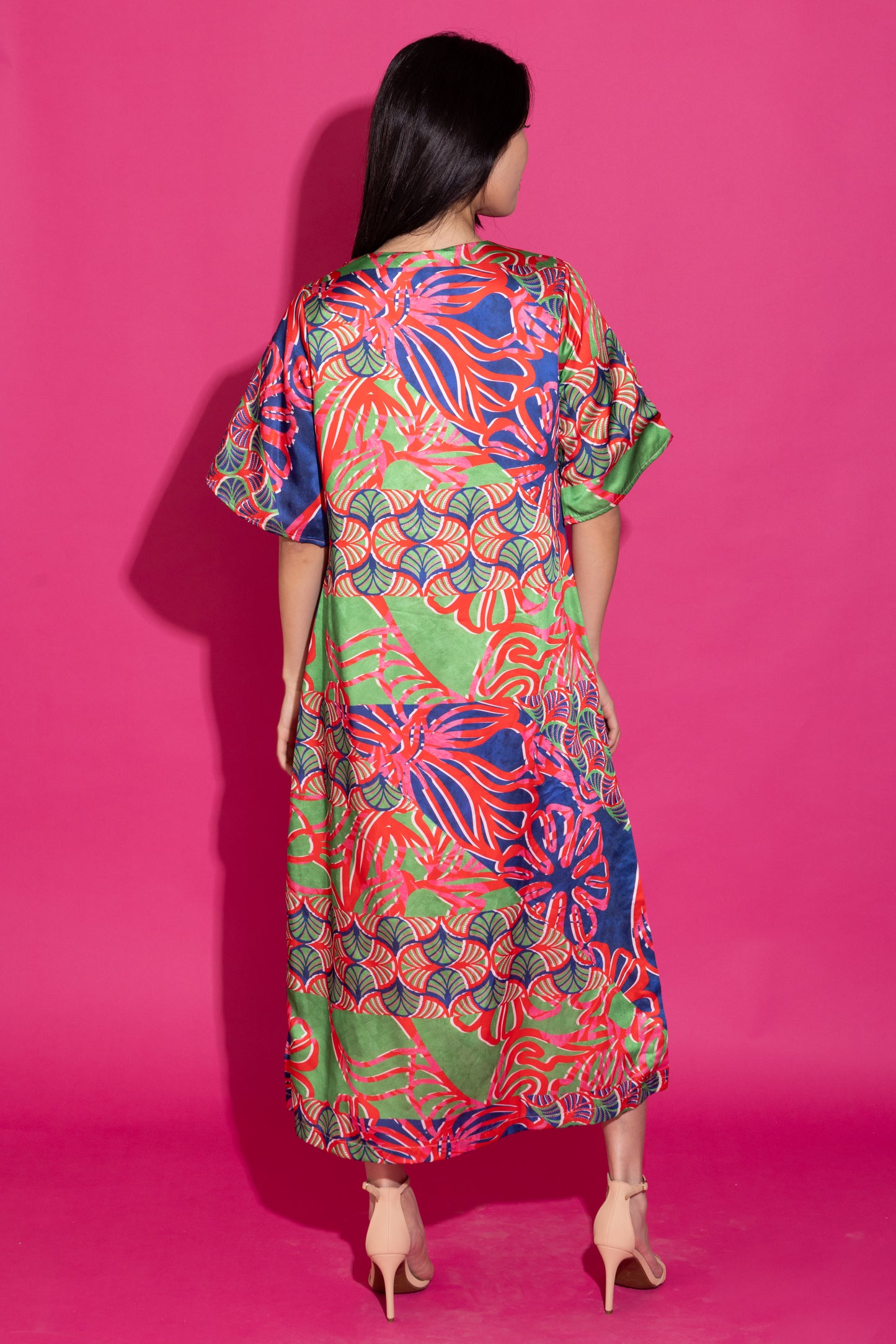 Delaney Dress - Nautical Geo