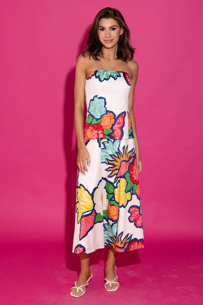 Brooks Dress - Cloud Bouquet