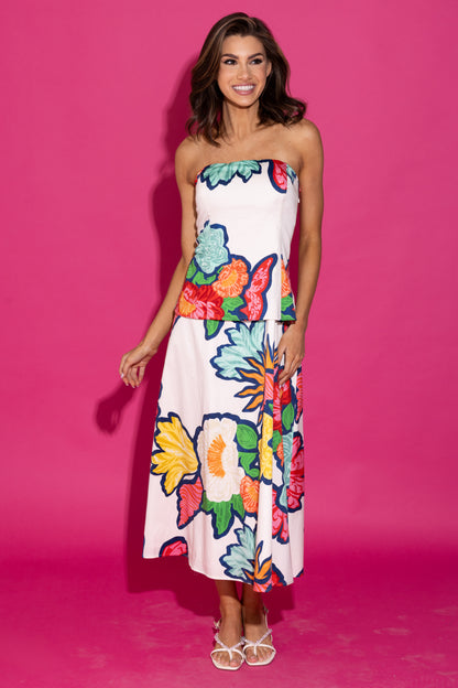 Brooks Dress - Cloud Bouquet