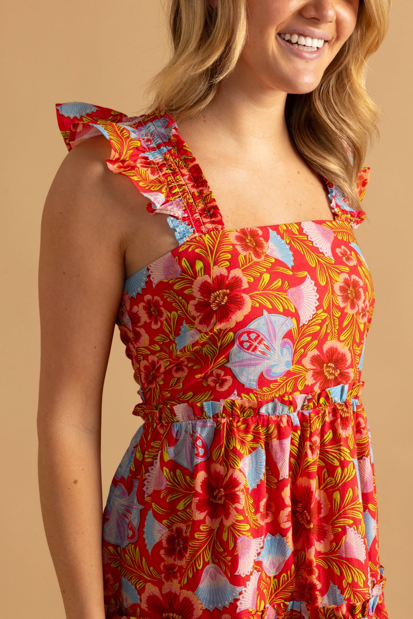 Maya Dress - Retro Floral