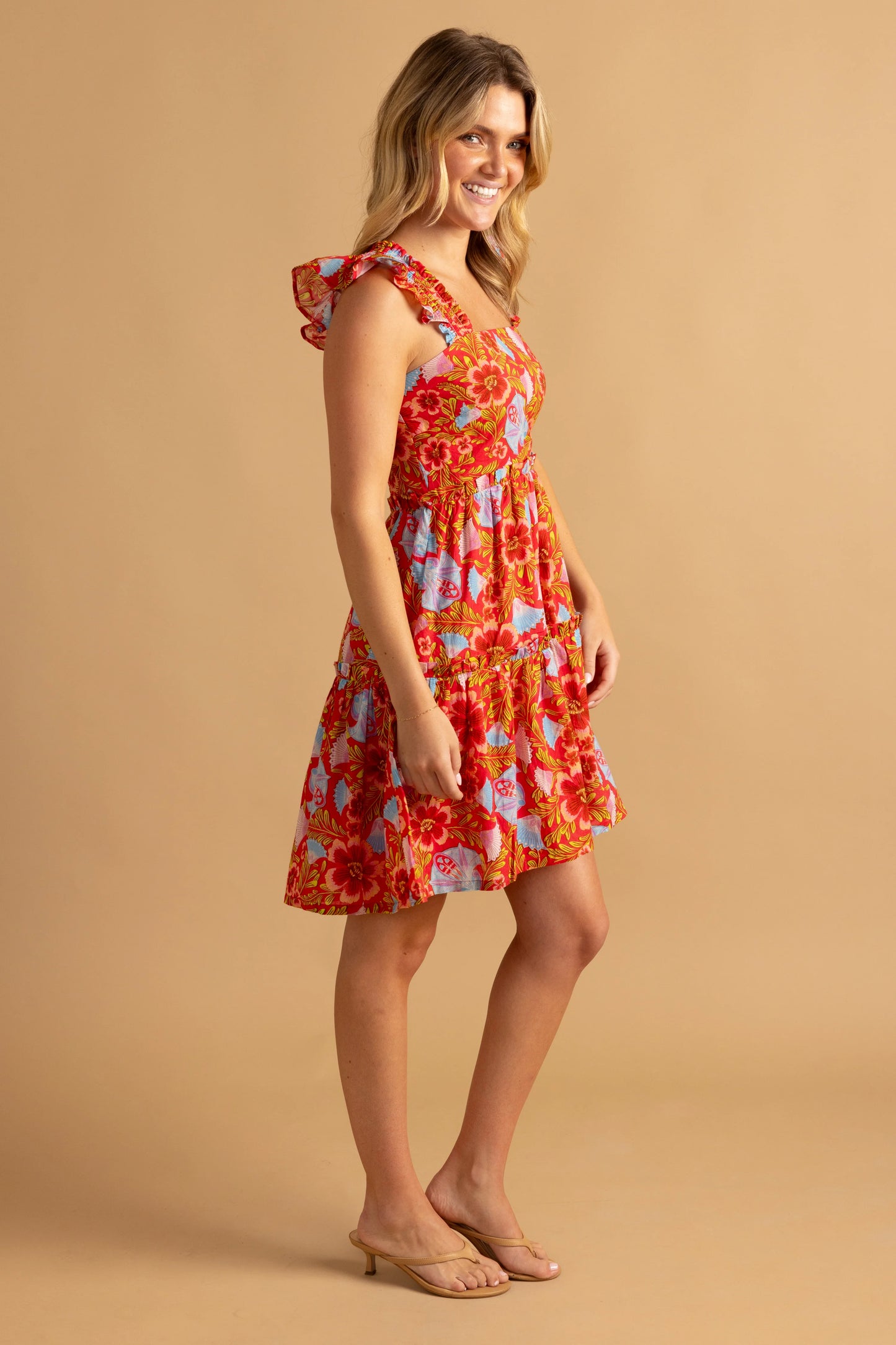 Maya Dress - Retro Floral