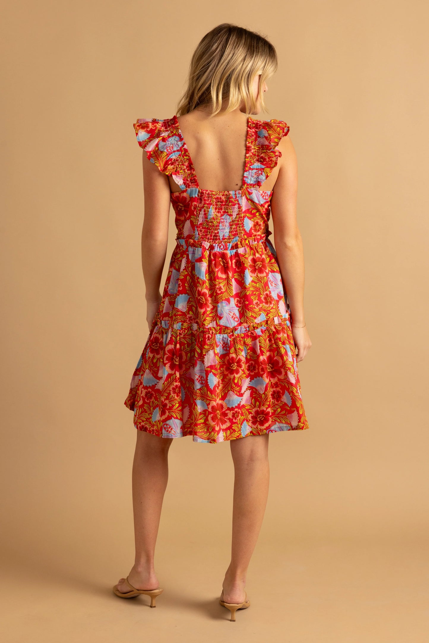 Maya Dress - Retro Floral