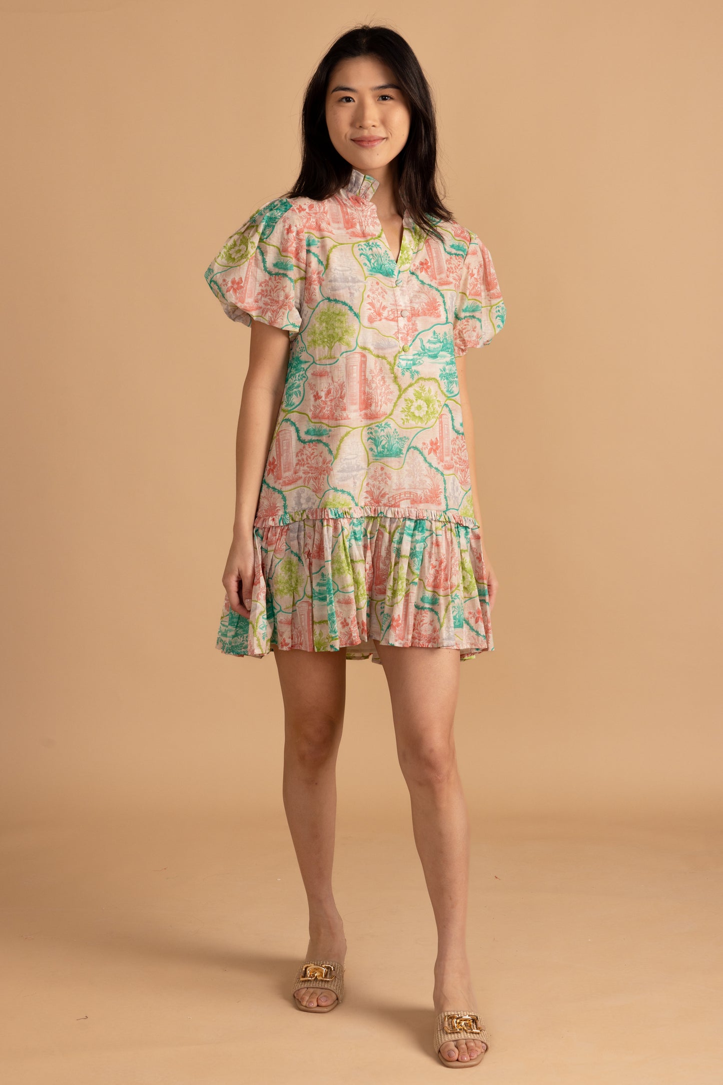 Gia Dress - Tea Party