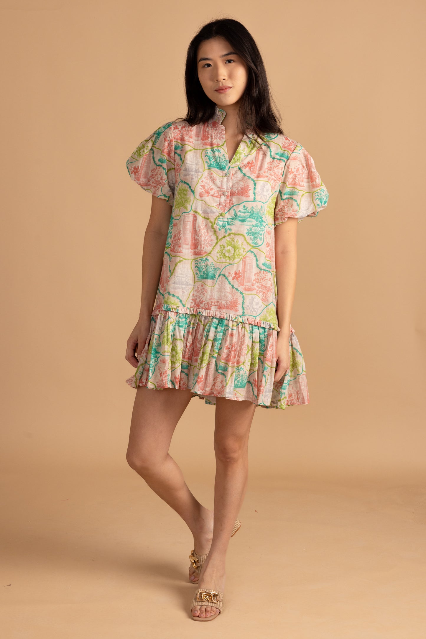 Gia Dress - Tea Party