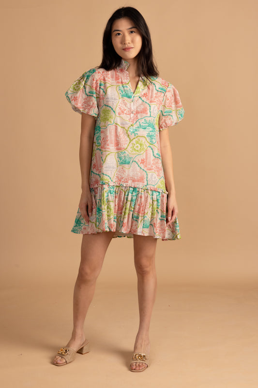 Gia Dress - Tea Party