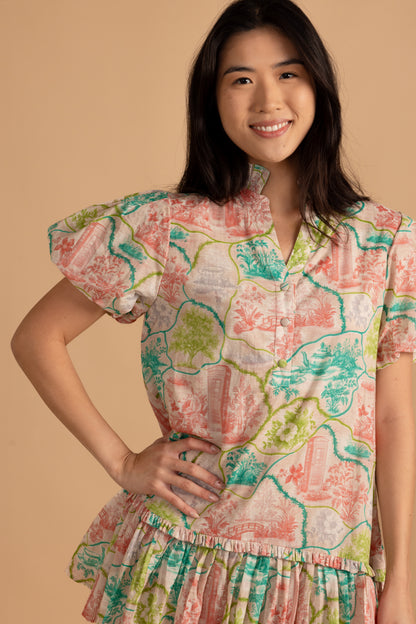 Gia Dress - Tea Party