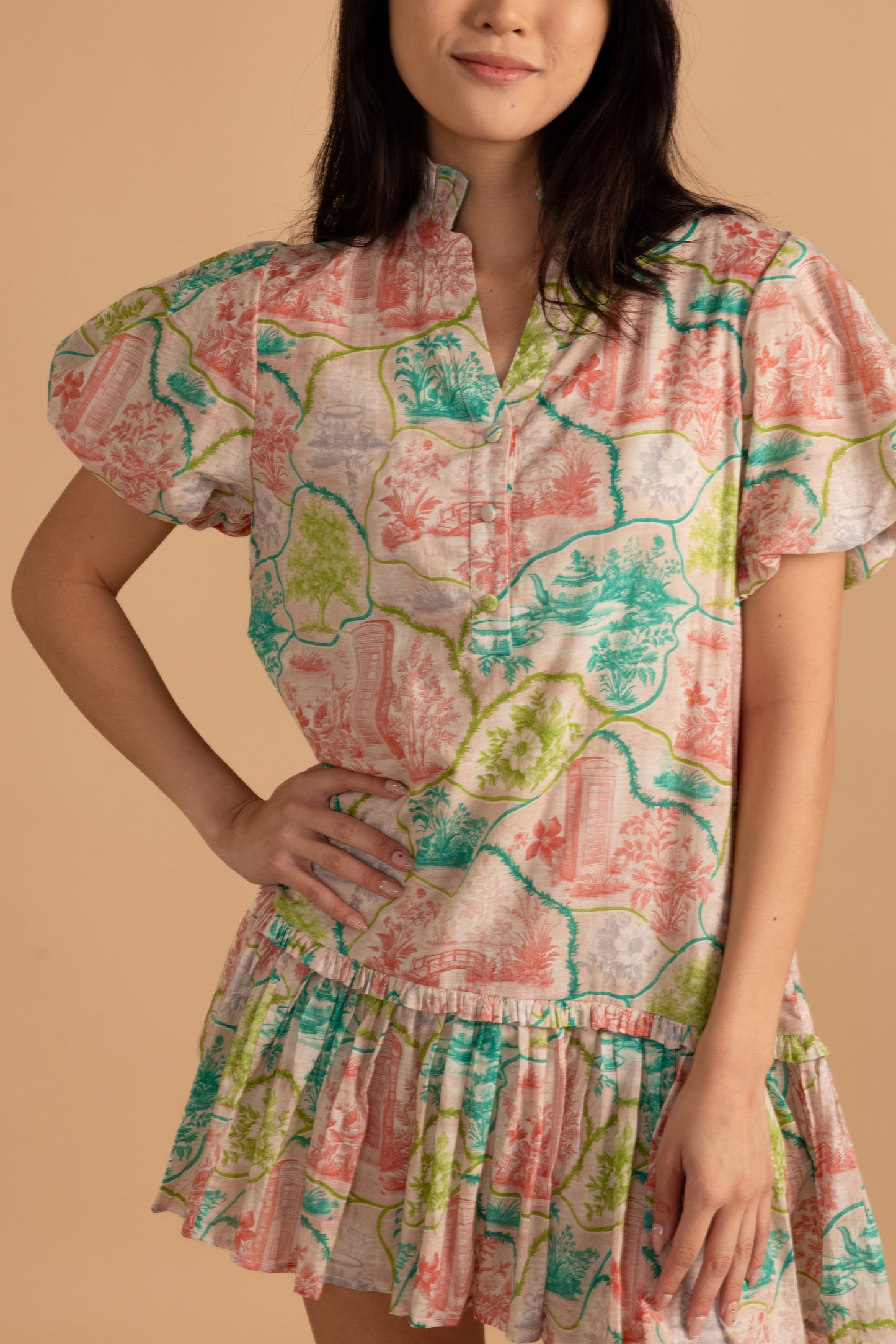 Gia Dress - Tea Party