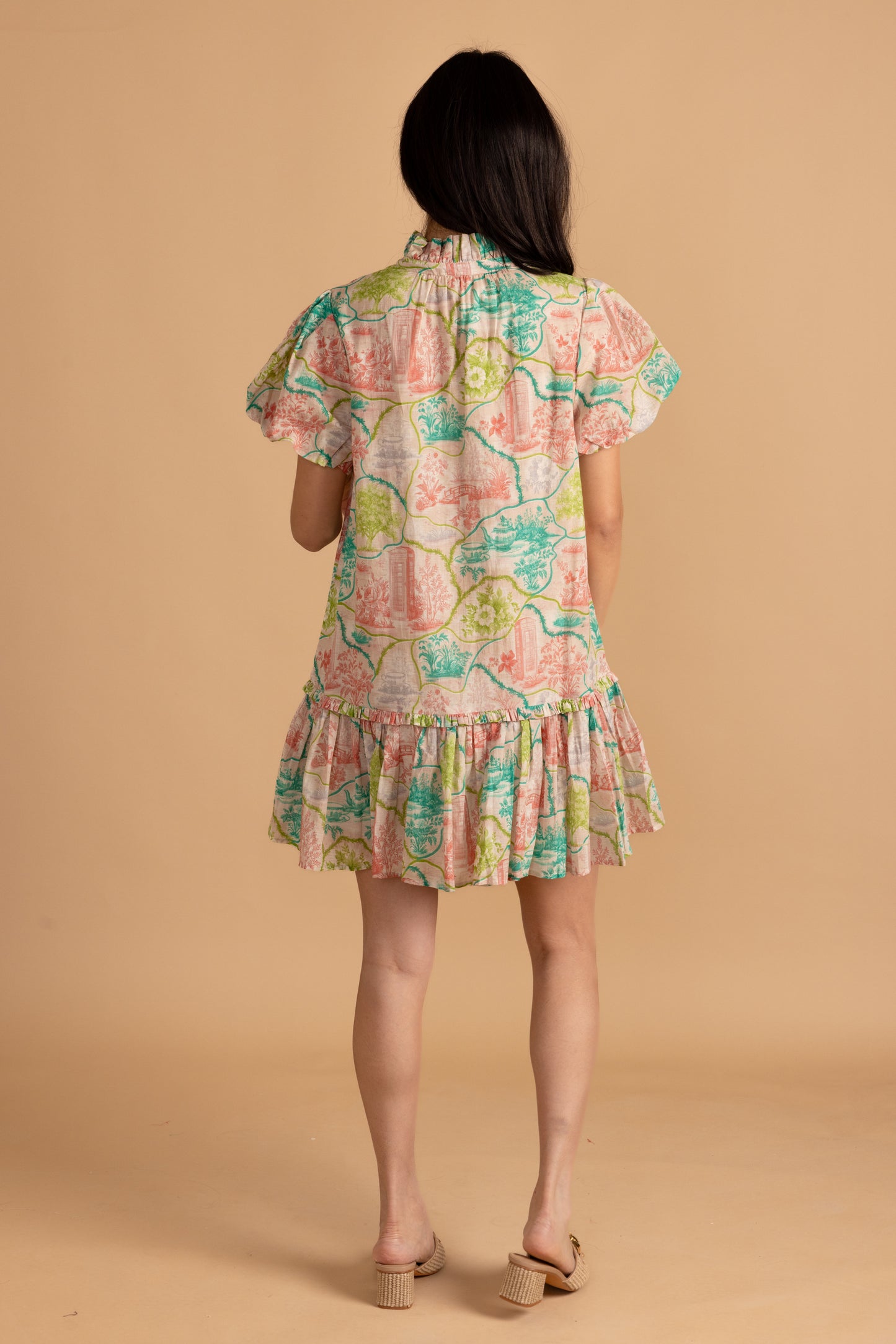 Gia Dress - Tea Party