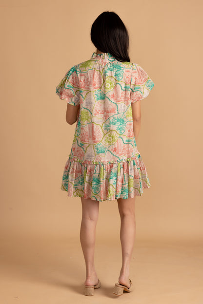 Gia Dress - Tea Party
