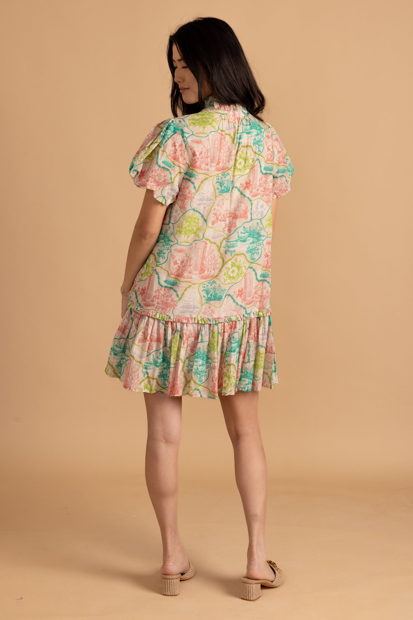 Gia Dress - Tea Party