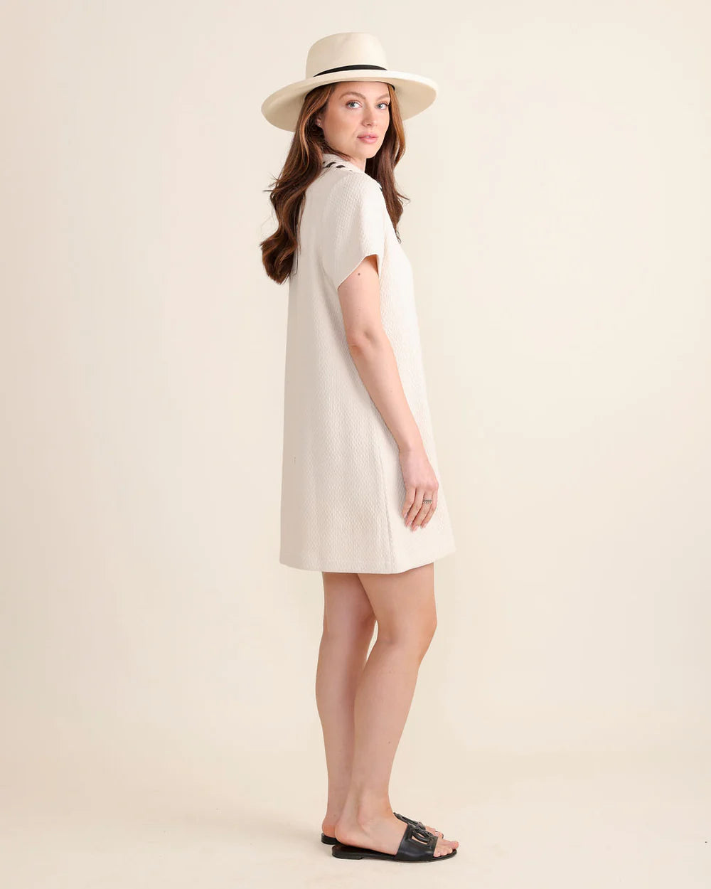 Hartford Dress - Ivory