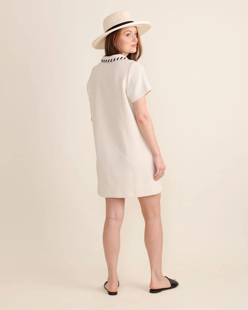 Hartford Dress - Ivory